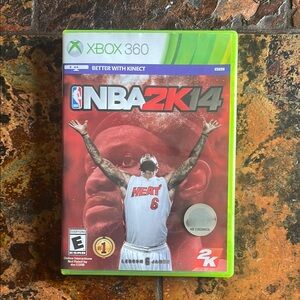 NBA 2K14 Xbox 360 Game